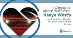 4 Dangers to Mental Health from Kanye West's Comments