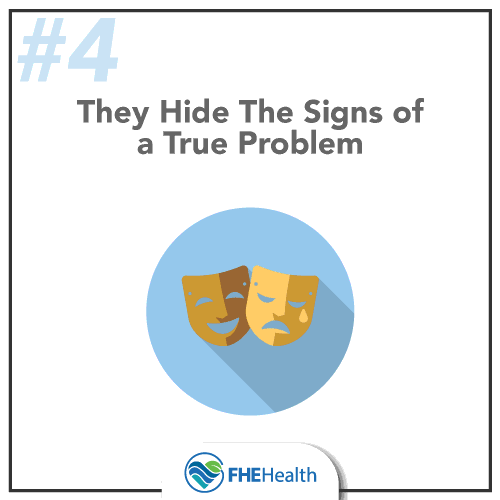 Alcohol Functionality - 4 - Hide the signs of a true problem