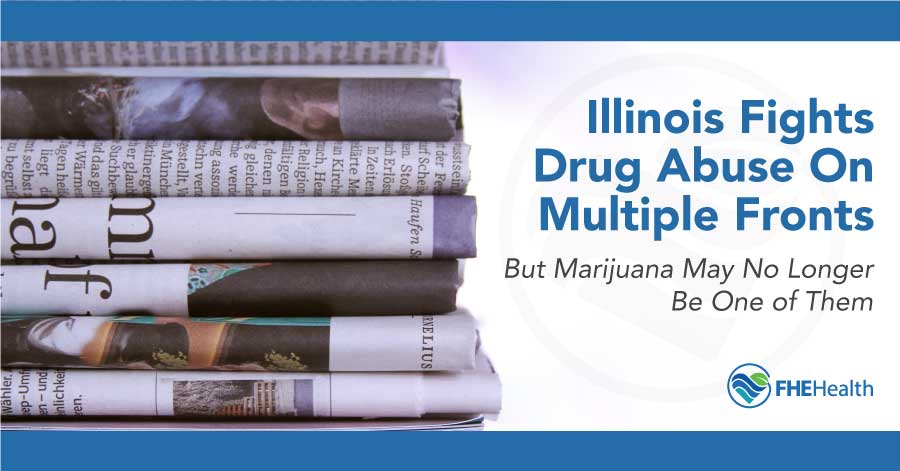 Illinois Fights Drug Abuse - Recent Drug News
