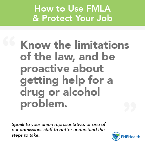 FMLA to Protect Your Job