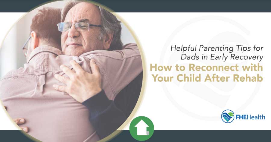 How to reconnect with your children after rehab