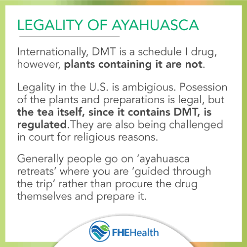 Legality of Ayahuasca