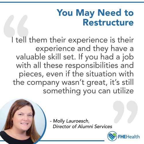 Restructuring your life after rehab