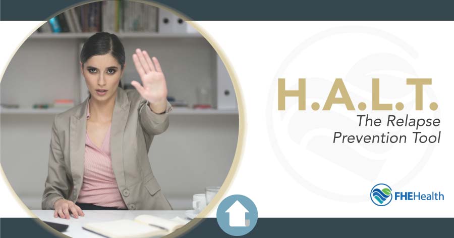 HALT The Relapse Prevention Tool