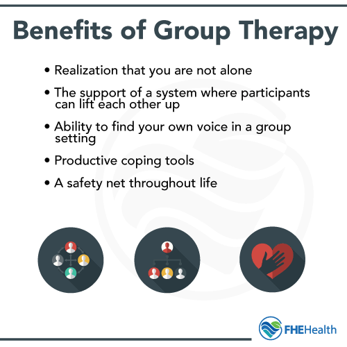 Benefits of Group Therapy