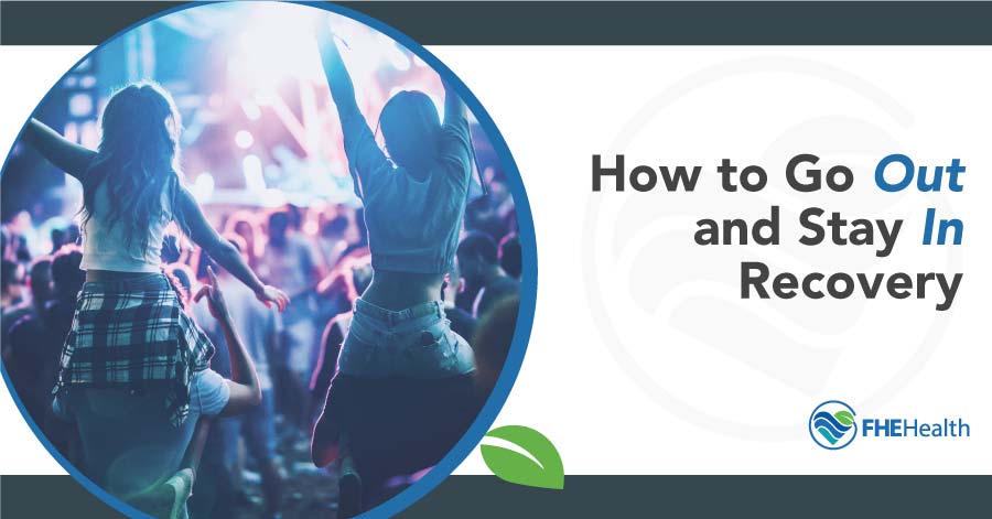 How to go out and stay in recovery- cover