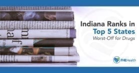 Indiand ranks in top 5 worst drug states
