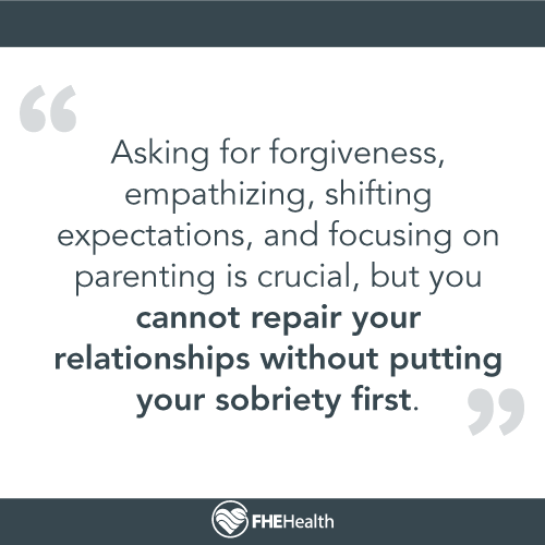 Asking for Forgiveness - Alumni Testimonial