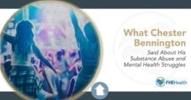 What Chester Bennington said about his substance abuse and mental health struggles