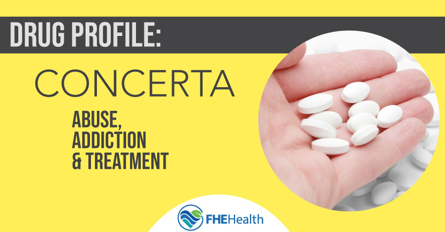 Concerta Drug PRofile
