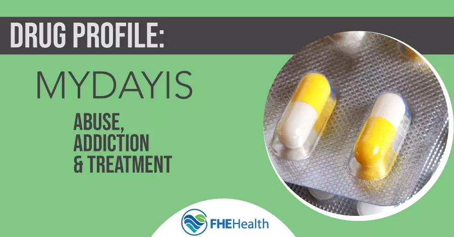 Mydayis vs. Adderall: Side Effects, Addiction, & Treatment