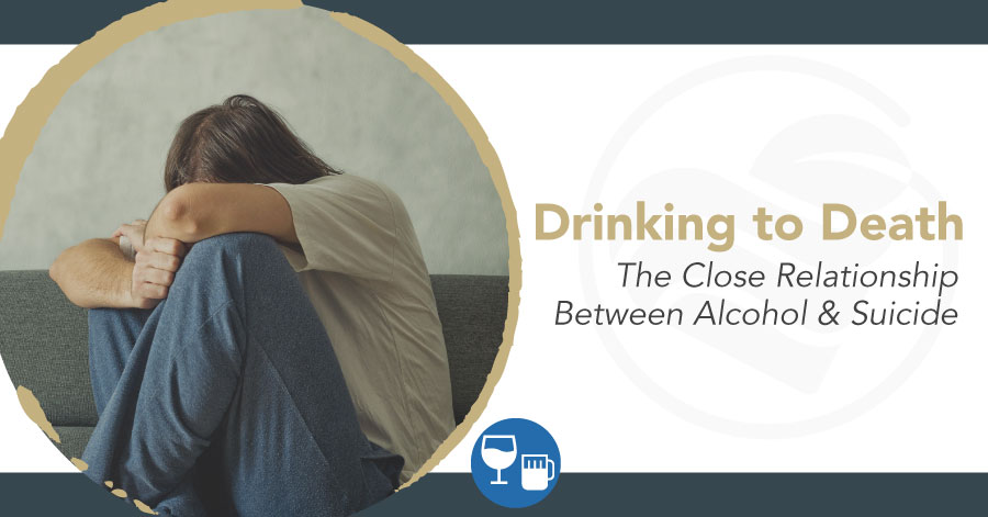 Drinking to Death - the relationship between alcohol and suicide