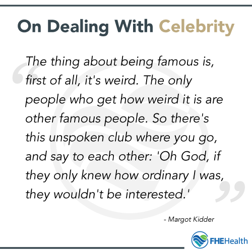 On Dealing with Celebrity - Margot Kidder