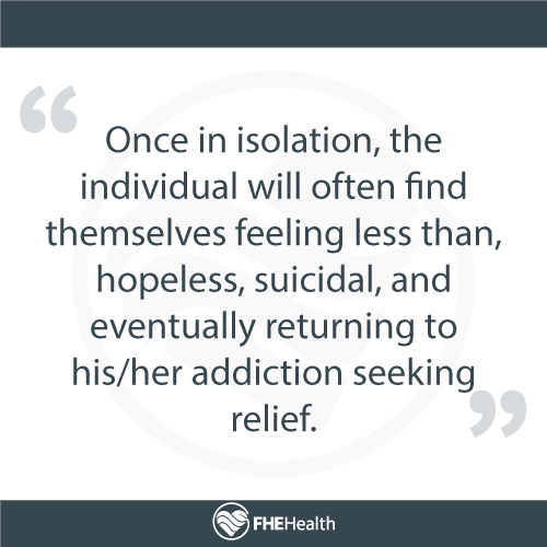 Once in isolation quote