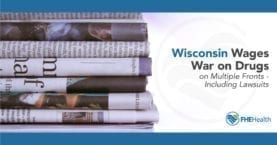 Wisconsin Wages war on drugs on multiple fronts