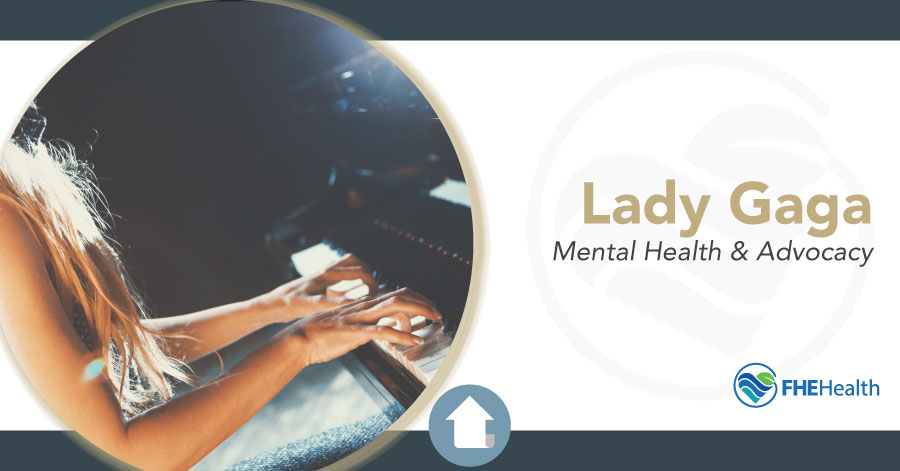 Lady Gaga on her history of mental health and advoacy