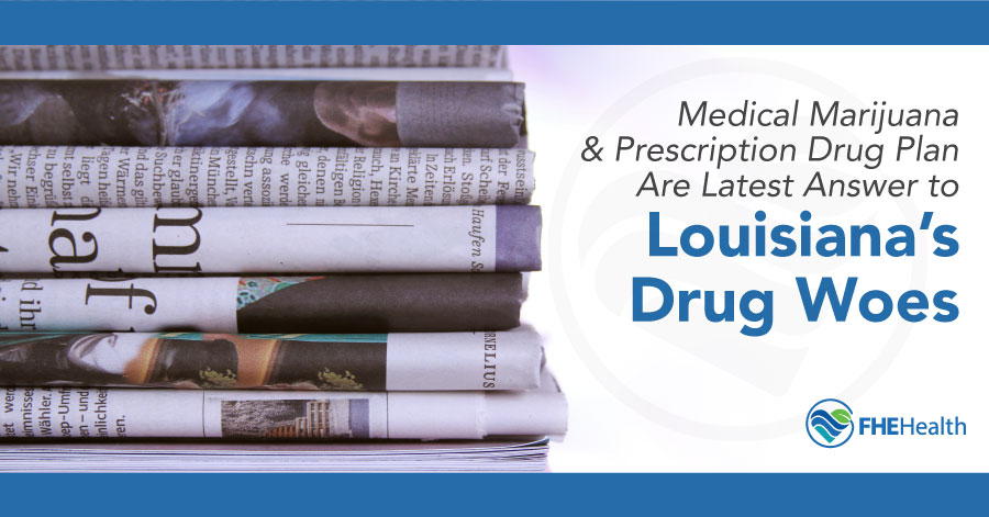 Louisiana Drug Woes