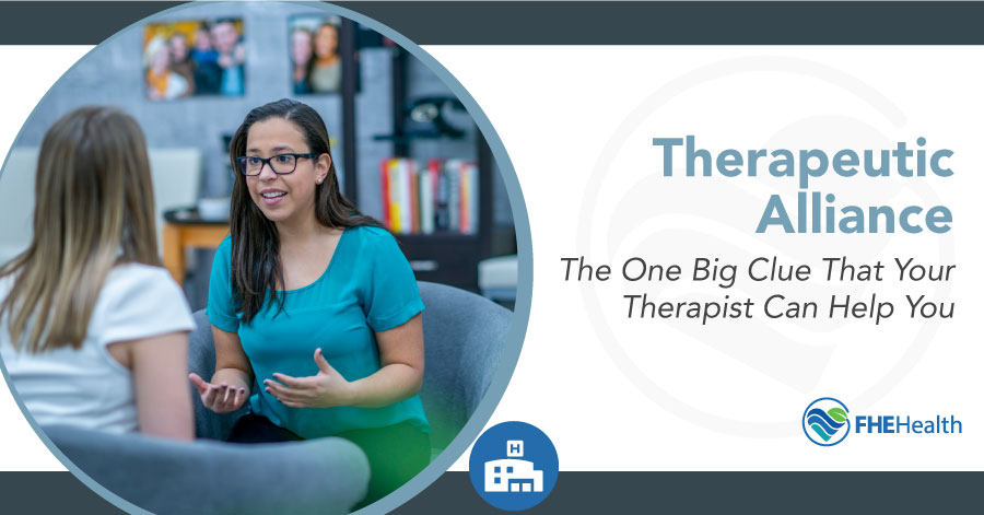 Therapeutic Alliance: Finding the Right Therapist