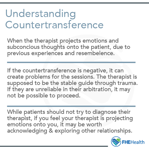 What is countertransference