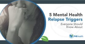Mitigating Mental Health Relapse Triggers