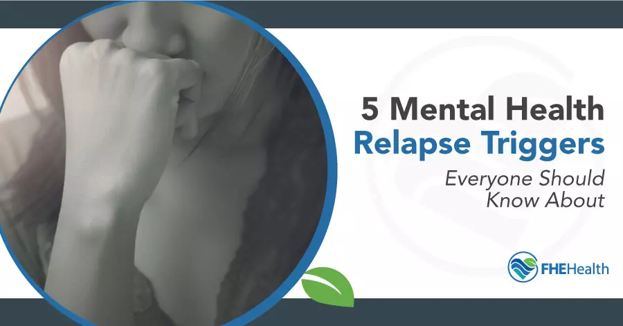 Mitigating Mental Health Relapse Triggers