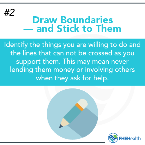 Tip 2 - Draw Boundaries and stick to them