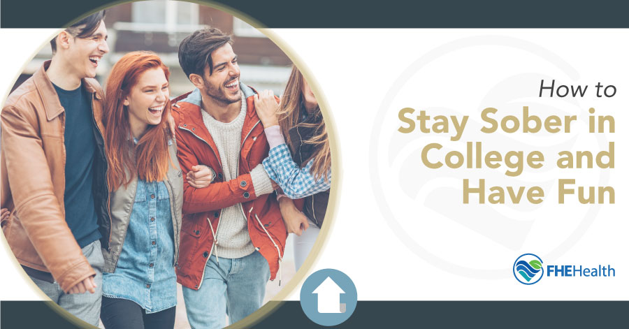 How to stay sober in college and have