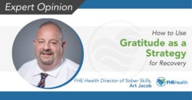 Gratitude as a strategy - Art Jacob