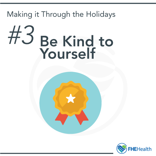 Be Kind to Yourself