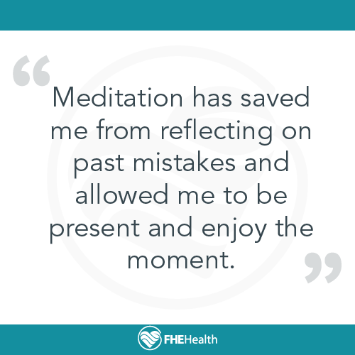 Meditation to overcome guilt