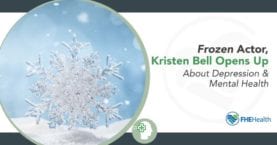 Frozen Actor -Kristen Bell Opens up about depression and mental health