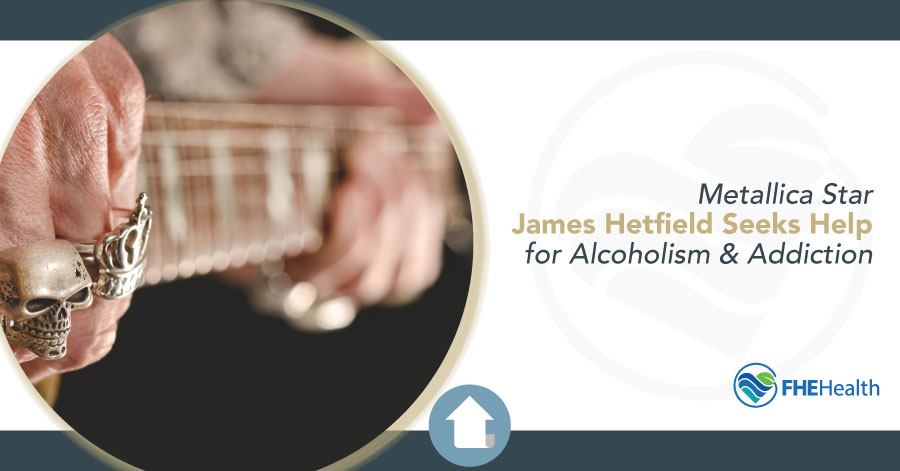 Metallica Star James Hetfield Seeks Help for Alcoholism and Addiction