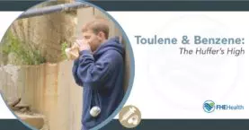 What are benzene and toulene and what products are they in