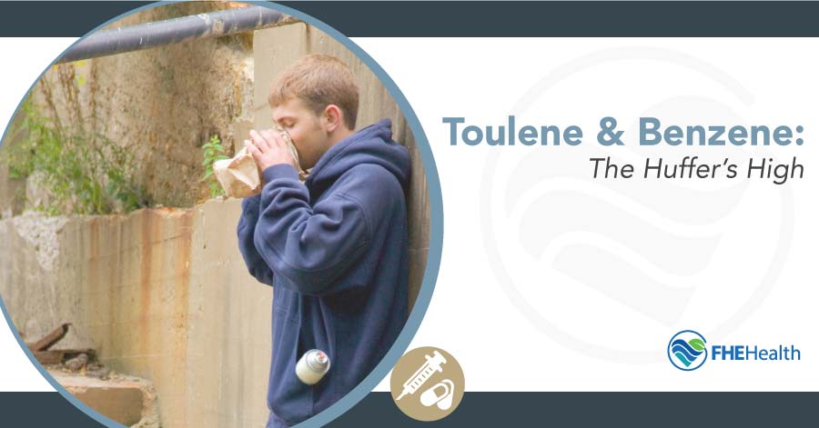 What are benzene and toulene and what products are they in