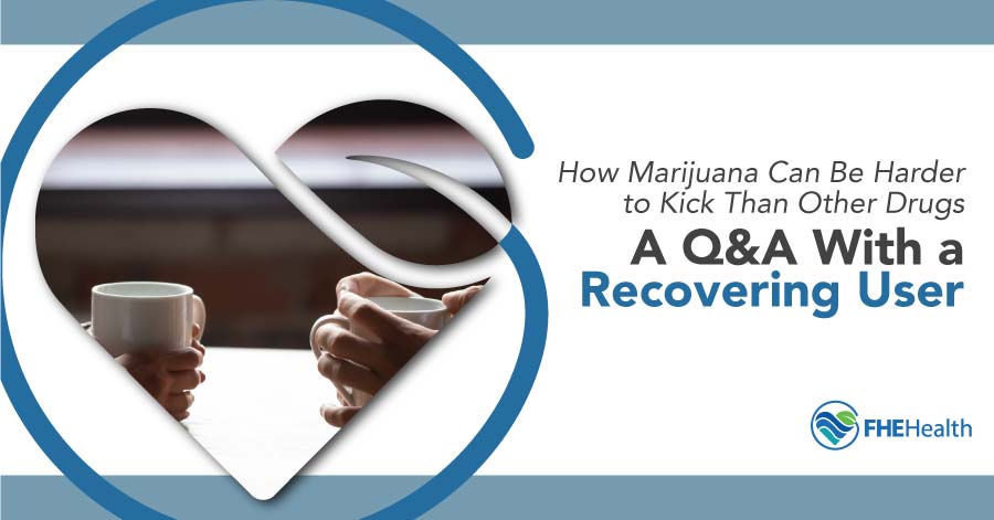 How marijuana can be harder to kick than other drugs