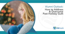 Address and overcome holiday guilt