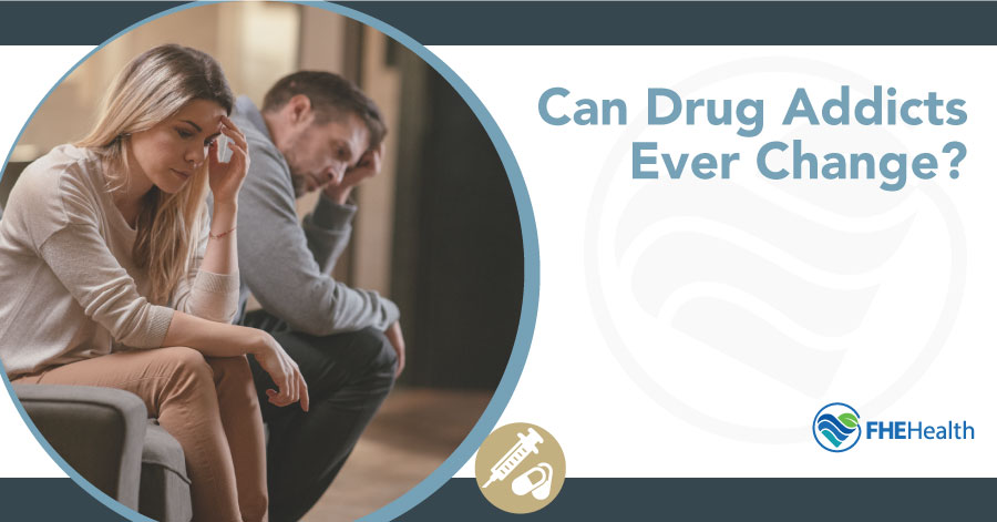 Can Drug Addicts Ever Change