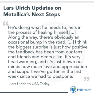 Lars Ulrich on Metallica's next moves