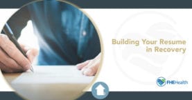 Building Your Resume in Recovery