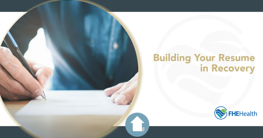 Building Your Resume in Recovery