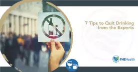 7 Tips to Quit Drinking from the experts