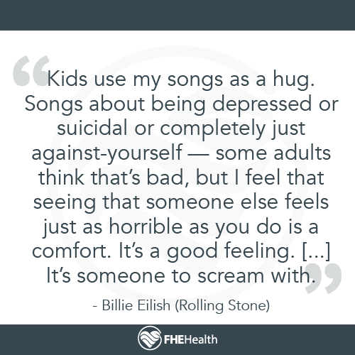 Billie Eilish Quote 1