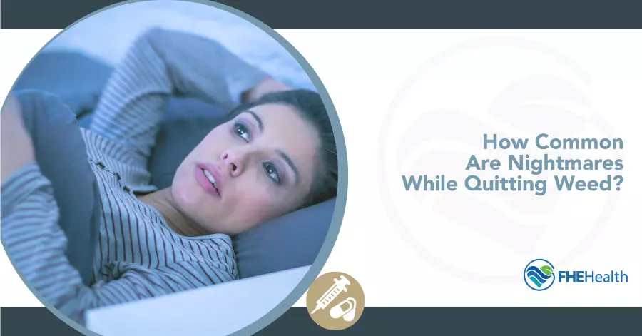 Cover Image for Blog - How Common are nightmares while quitting weed?