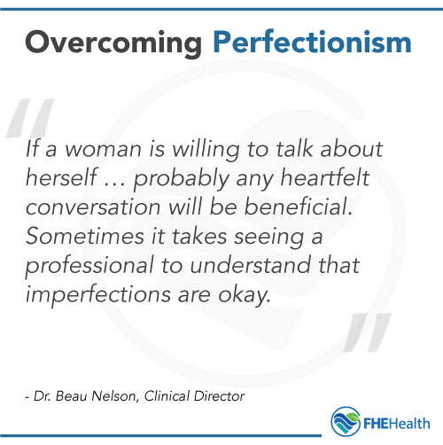 How to overcome perfectionism