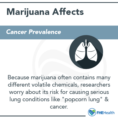 Marijuana Affects Cancer Prevalence