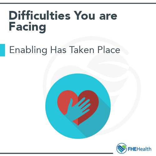 Enabling has taken place