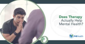 Does therapy help for mental health issues?