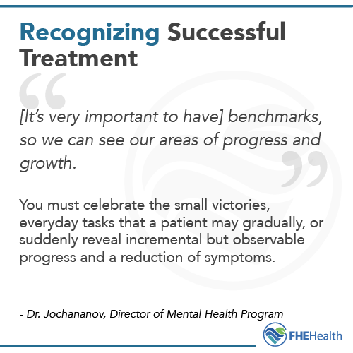 Recognizing Successful Treatment
