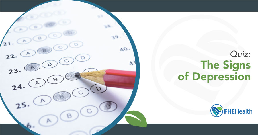 Are You Experiencing Depression? A Quick Quiz to Find Out