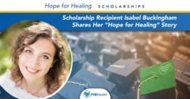 Scholarship Winner Isabel Buckingham